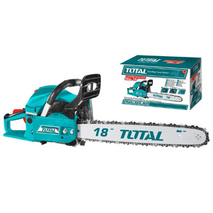 Total Gasoline chain saw 18" 46CC TG5451811