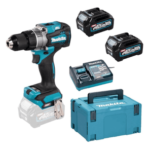 Makita Cordless Driver Drill 40V DF001GD201 - Drill Pak