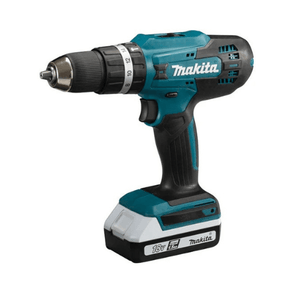 Makita Cordless Hammer Driver Drill 18V 1&2 Inch HP488D006 - Drill Pak