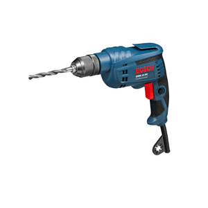 Bosch Drill, 450W, Keyless Chuck, GBM10RE Professional - Drill Pak