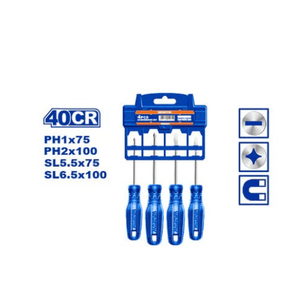 WADFOW 4 Pcs screwdriver set WSS2204 - Drill Pak