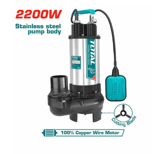 Total Sewage submersible pump 2200W 3.0HP TWP7220026