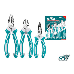 Total 3Pcs high leverage pliers set THT2K0301S