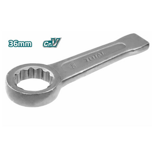 Total Ring slogging wrench 36mm THT104036