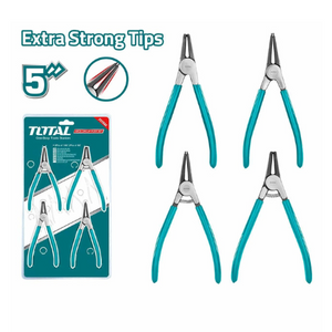 Total 4 Pcs circlip pliers set 5" THTJ214041