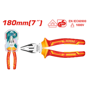 Total Insulated combination pliers 7inch THTIP2171