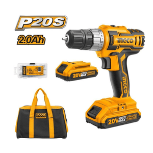 Ingco Lithium-Ion cordless drill 20V CDLI20025