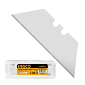 Ingco 10pcs utility knife blades set HUKB611