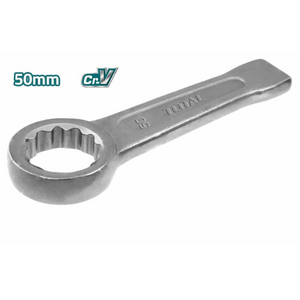 Total Ring slogging wrench 50mm THT104050