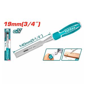 Total Wood chisel 19mm THT41196