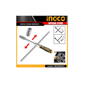 Ingco Rapid Cross Wrench 16'' HRCW40231 - Drill Pak