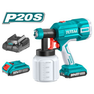 Total Lithium-ion spray gun 20V TSGLI20406