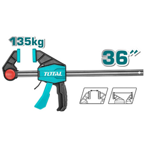 Total Quick bar clamps 80X 900mm THT1346803