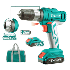 Total Lithium-Ion impact drill 12V 10mm TIDLI1222