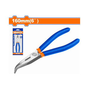 WADFOW Bent nose pliers 160mm WPL4946 - Drill Pak