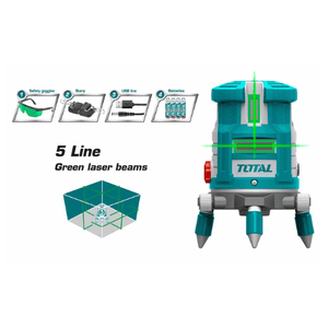 Total Self-Leveling Line Laser(Green laser beams) TLL305205