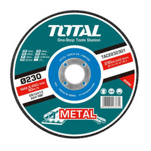 Total Abrasive metal grinding disc 9 Inch TAC2232301SA