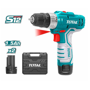 Total Lithium-Ion cordless drill 12V 10mm TDLI12325