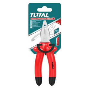 Total Insulated combination pliers 8" THTIP181