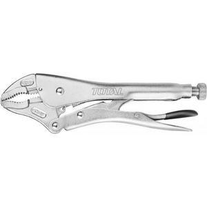 Total Curved jaw lock plier 10" THT191001