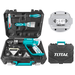 Total Heat gun 200W Complete Set TB20062