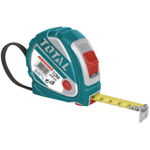 Total Steel measuring tape 10M X 25mm TMT126101