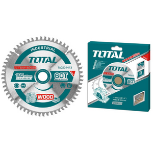 Total TCT saw blade 185mm 7-1&4"TAC231413