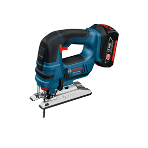 Bosch Cordless Jigsaw, 18V, Extra Battery Included, GST18V-LI Professional - Drill Pak