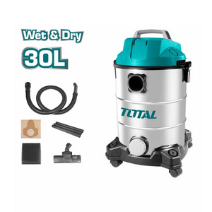 Total Vacuum cleaner 1300W 30L TVC13301