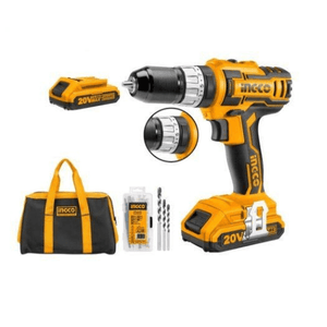 Ingco Lithium-Ion impact drill 20V CIDLI20025