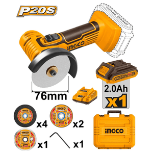 Ingco Cordless mini cut-off tool 20V CAGLI76012