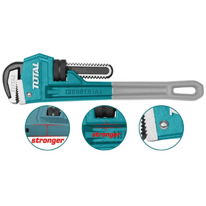 Total Pipe wrench 10" THT171206