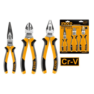 Ingco 3pcs pliers set 8",6",6" HKPS28318