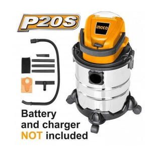 Ingco Lithium-Ion  vacuum cleaner 20V 20L CVLI2005