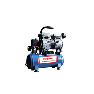 DONGCHENG OIL-FREE MUTE AIR COMPRESSOR, 8L, 550W - Drill Pak