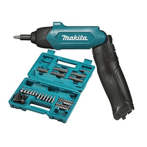 Makita DF001DW Screwdriver Complete with Built-in Battery, 6 W, 3.6 V, Blue - Drill Pak