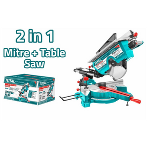 Total Mitre saw and table saw 1800W TMS43183051