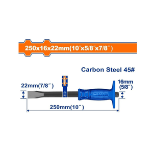 WADFOW Cold chisel 22mm WCC1301 - Drill Pak