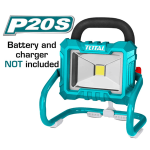 Total Lithium-Ion work lamp 20V 1500Lumens TFLI2002