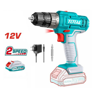 Total Cordless drill 12V TDLI1218