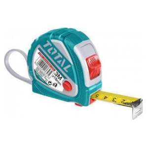 Total Steel measuring tape 3M X 16mm TMT126031