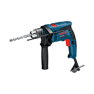 Bosch Hammer Impact Drill, 600W, GSB13 RE Professional - Drill Pak