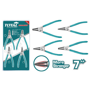 Total 4 Pcs circlip pliers set 7" THTJ214042