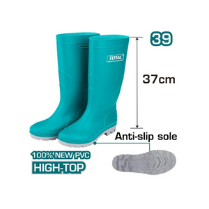 Total Rain boots Size 39 TSP302L.39