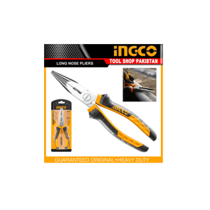 Ingco Long nose pliers 6" HLNP08168 - Drill Pak