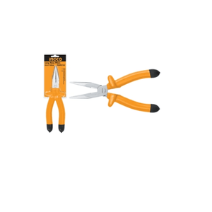 Ingco Insulated long nose pliers 8" HILNP01200 - Drill Pak