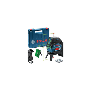 Bosch Combi Laser, 15M, 2-lines 2-points, Green-line, GCL2-15G+RM1 - Drill Pak