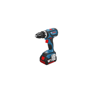 Bosch Cordless Percussion Driver Drill, 13mm, 18.0V, Brushless, Li-ion, Extra Battery Included, GSB18V-EC Professional - Drill Pak