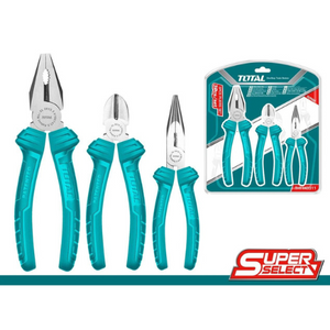 Total 3Pcs pliers set 7" THT1K0311