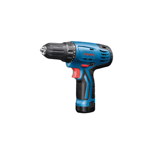 DONGCHENG CORDLESS DRIVER DRILL, 3&8", 12V, 1.5Ah, VSR, T.Setting, Ex. battery, Li-ion - Drill Pak